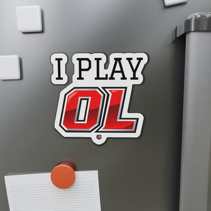 I PLAY OL Fridge Magnet