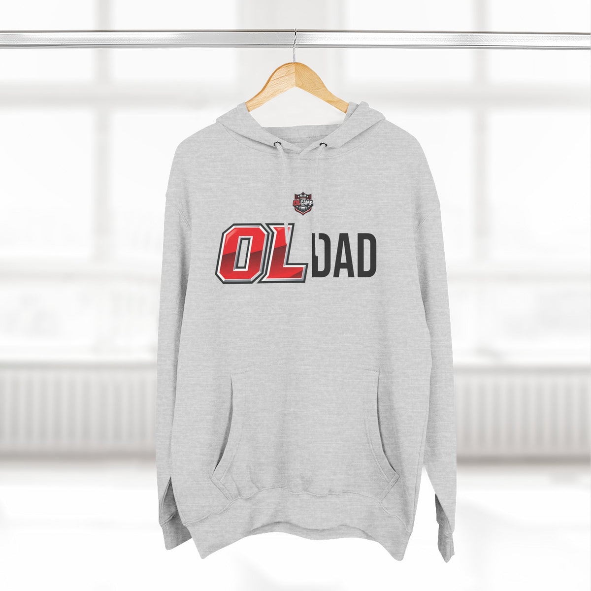 OL Dad Three-Panel Signature Fleece Hoodie
