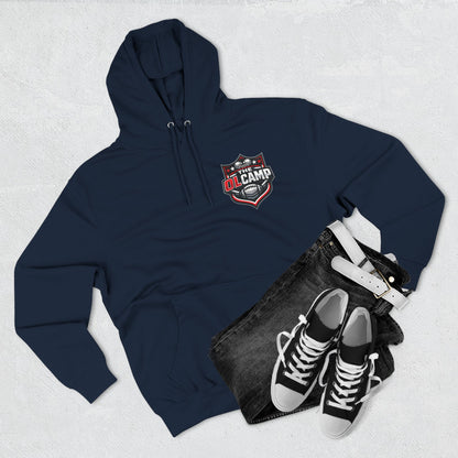 I PLAY OL Three-Panel Signature Fleece Hoodie