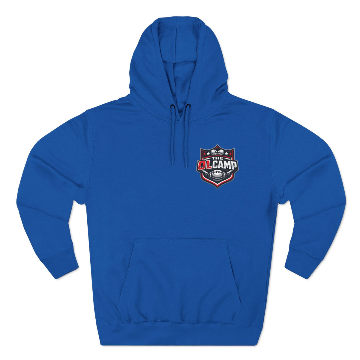 I PLAY OL Three-Panel Signature Fleece Hoodie
