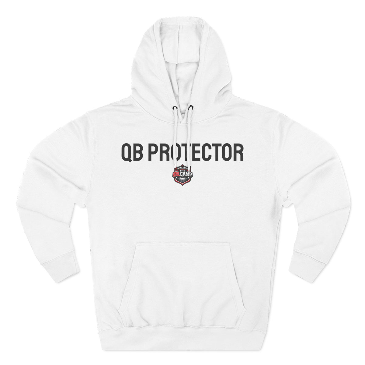 QB Protector Three-Panel Signature Fleece Hoodie