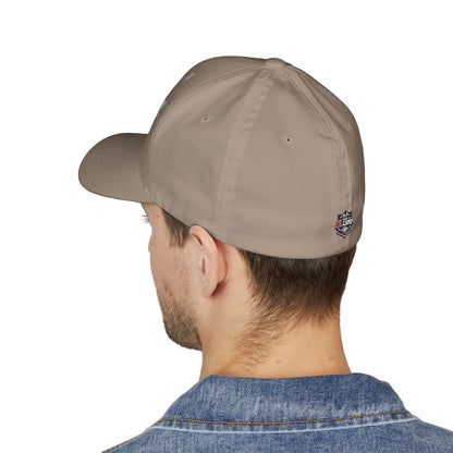1% Better Everyday Embroidered Closed-Back Cap