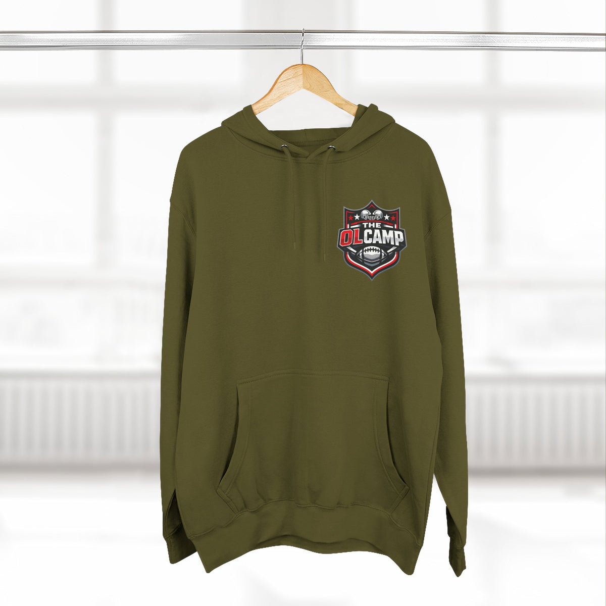 I PLAY OL Three-Panel Signature Fleece Hoodie
