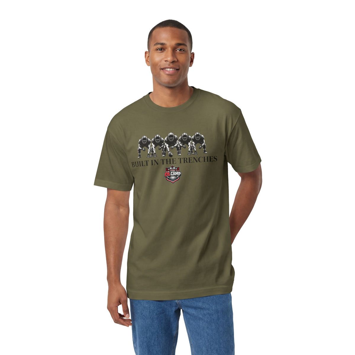 Built in The Trenches Graphic Tee