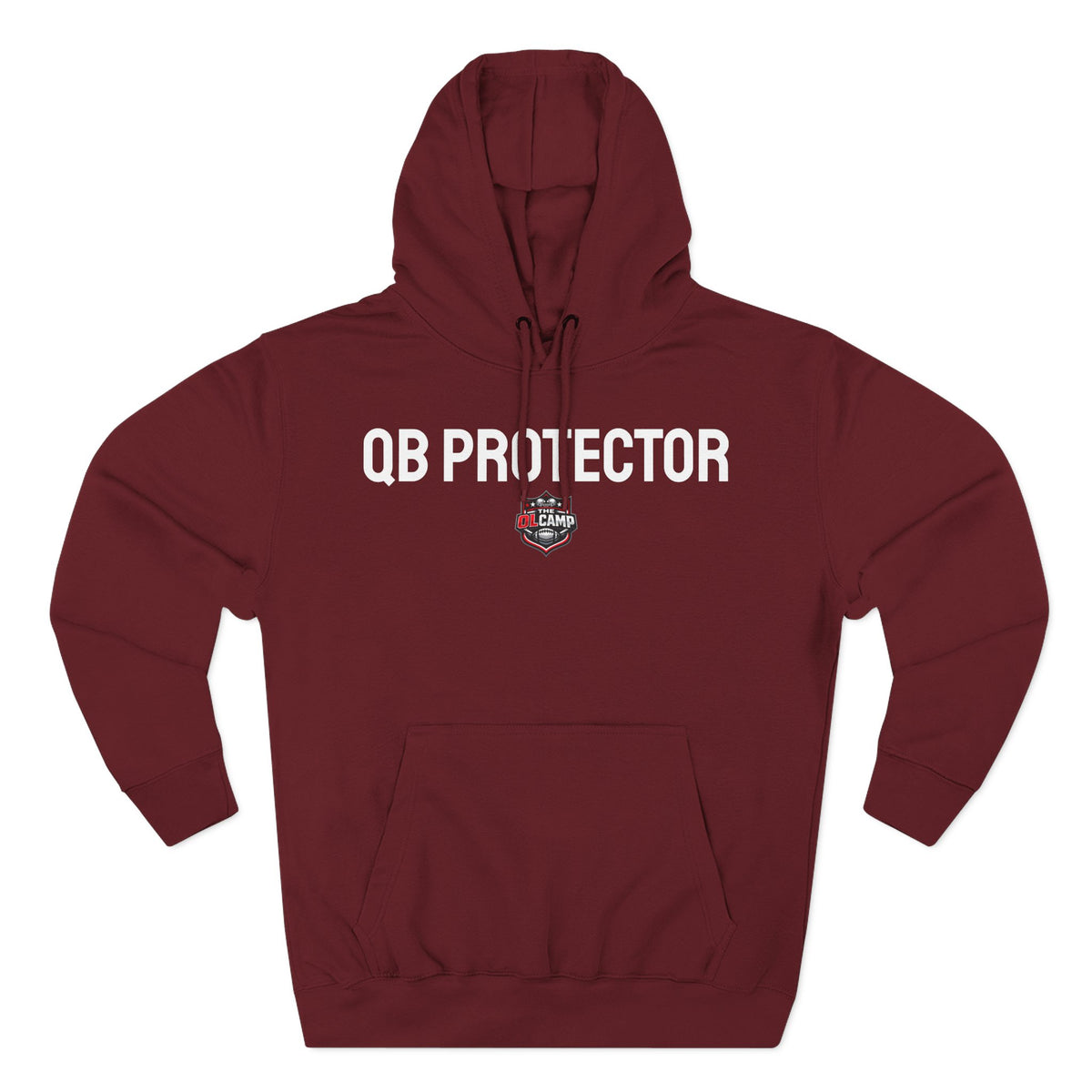 QB Protector Three-Panel Signature Fleece Hoodie