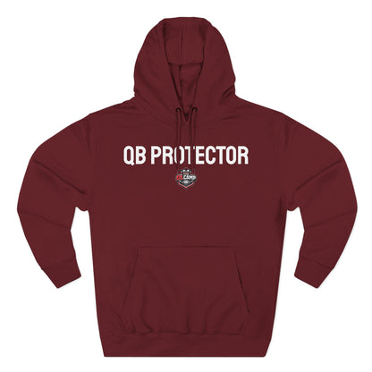 QB Protector Three-Panel Signature Fleece Hoodie
