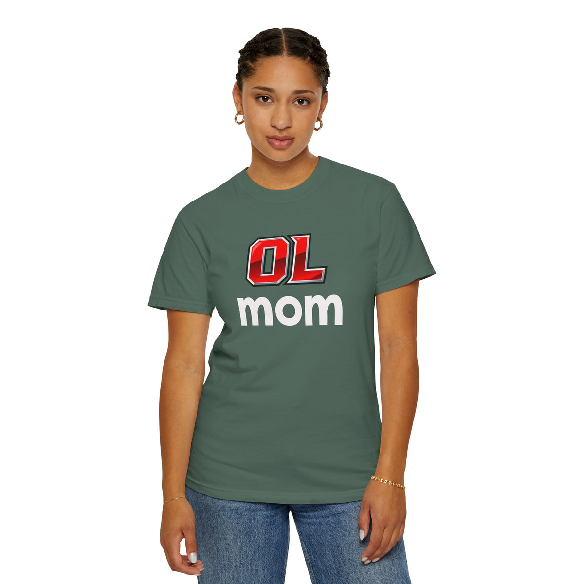 OL Mom Signature Tee