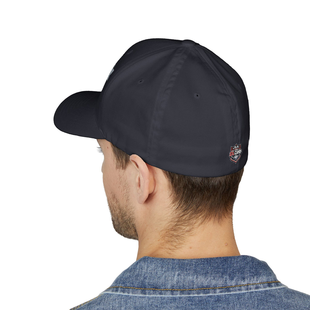 1% Better Everyday Embroidered Closed-Back Cap