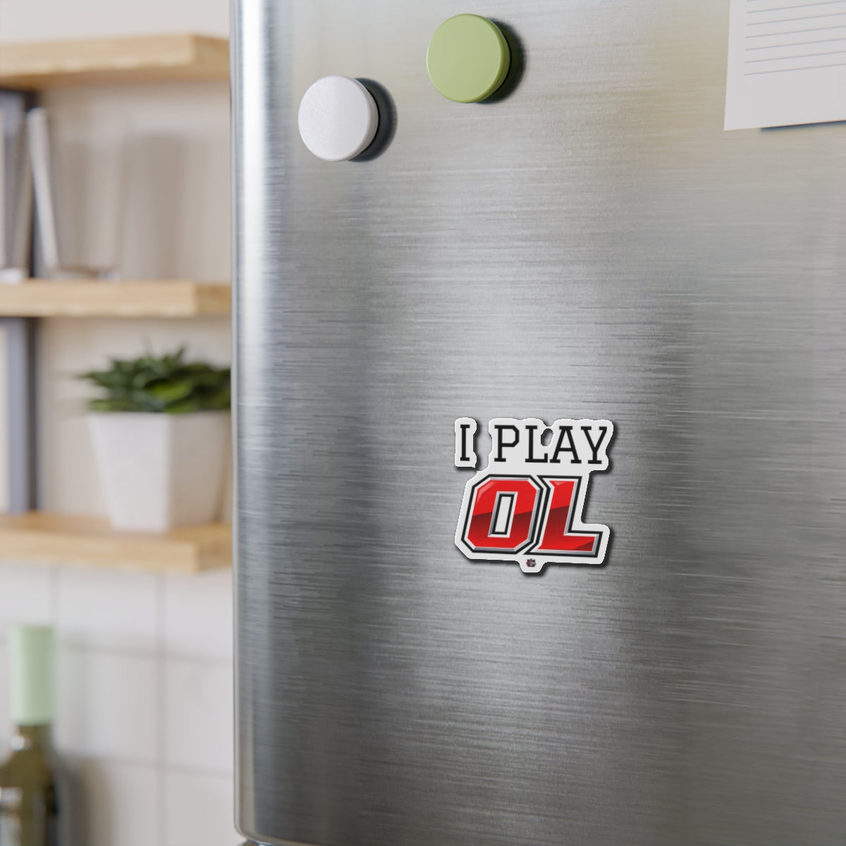 I PLAY OL Fridge Magnet