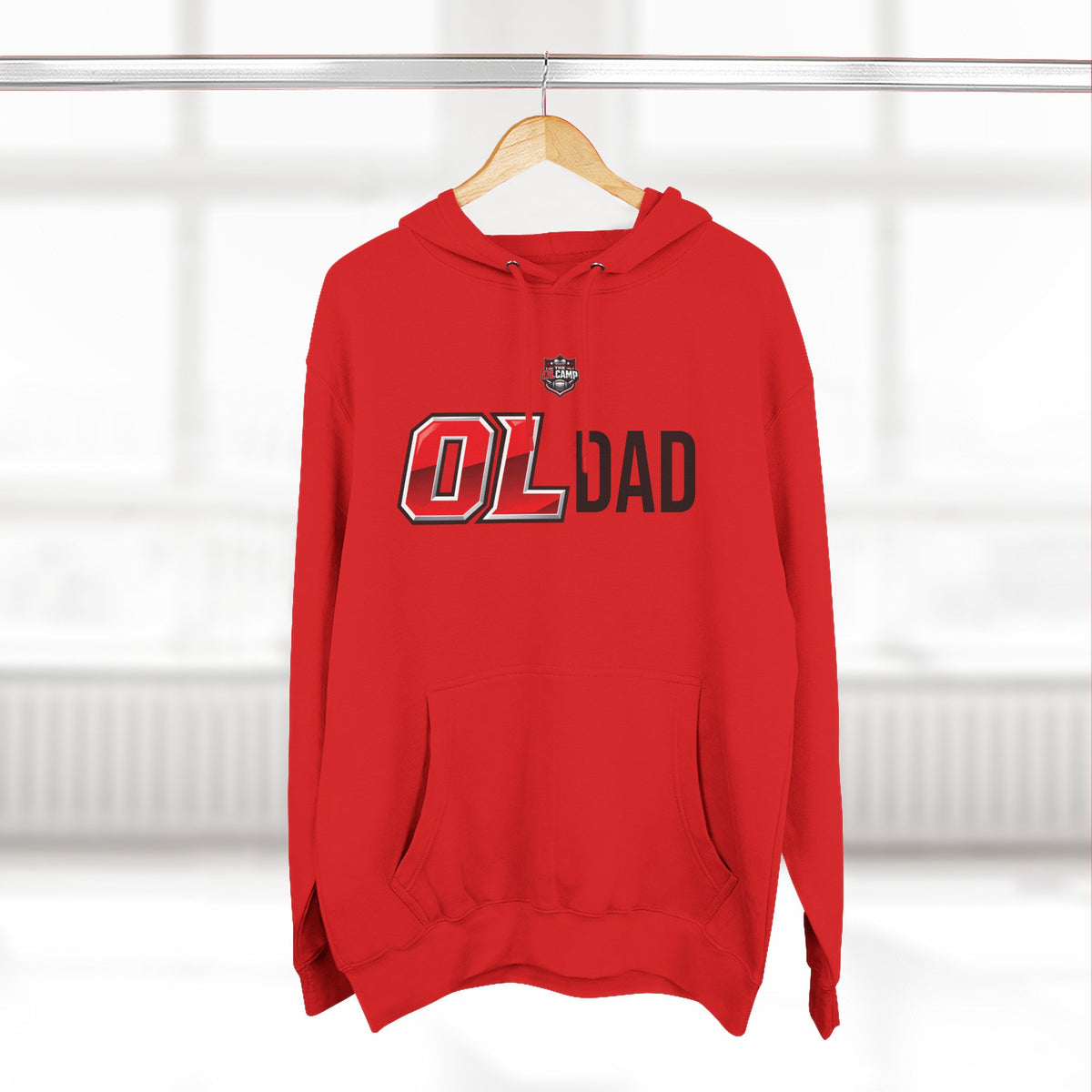 OL Dad Three-Panel Signature Fleece Hoodie