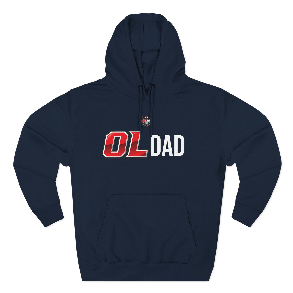OL Dad Three-Panel Signature Fleece Hoodie