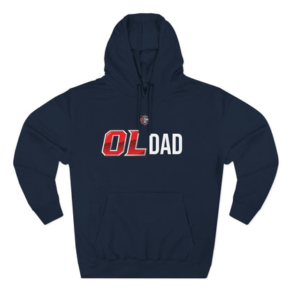 OL Dad Three-Panel Signature Fleece Hoodie