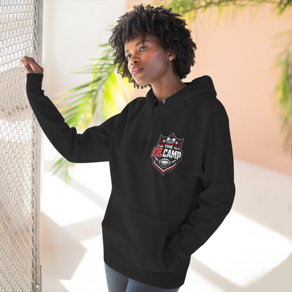 I PLAY OL Three-Panel Signature Fleece Hoodie