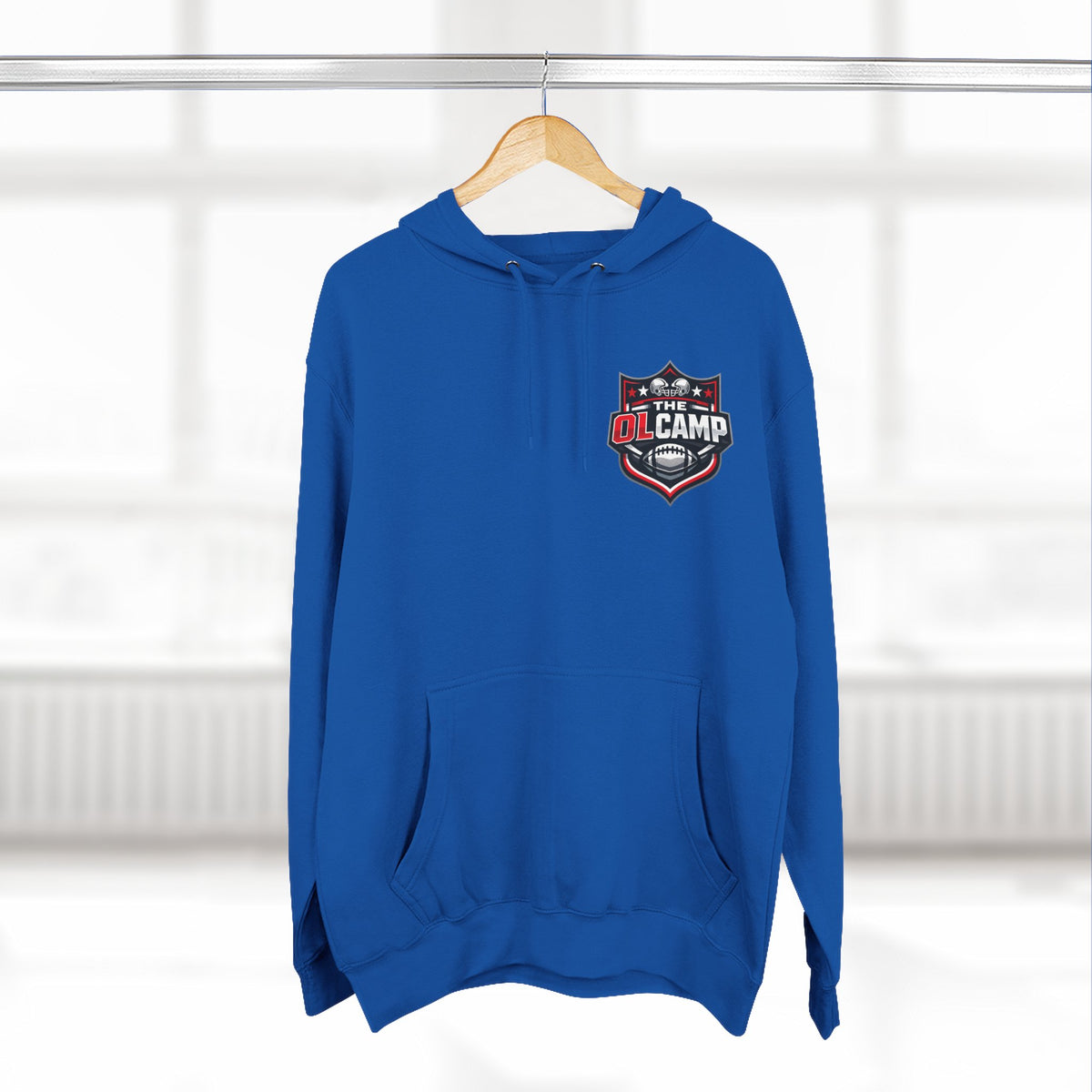 I PLAY OL Three-Panel Signature Fleece Hoodie