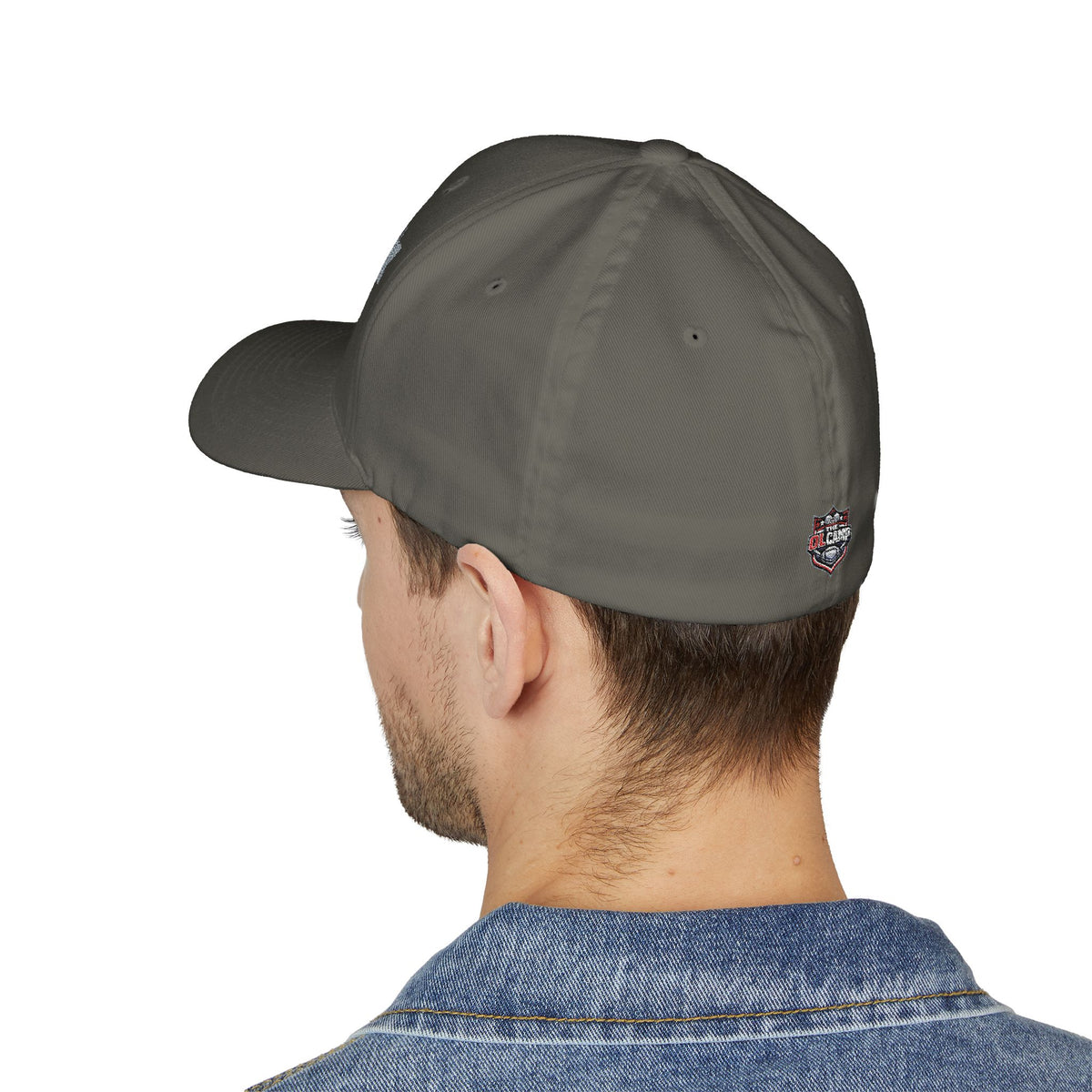 1% Better Everyday Embroidered Closed-Back Cap
