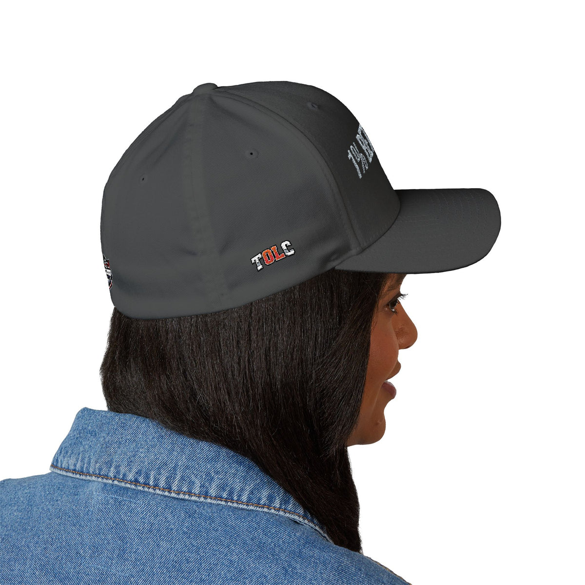 1% Better Everyday Embroidered Closed-Back Cap