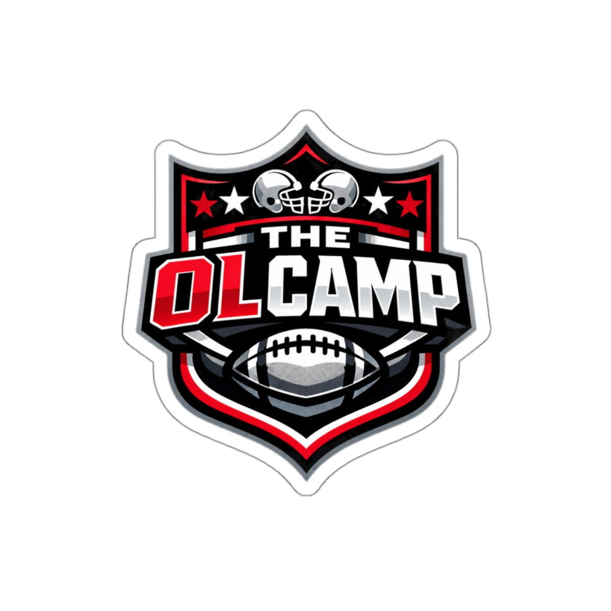 The OL Camp Logo Sticker