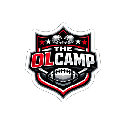 The OL Camp Logo Sticker