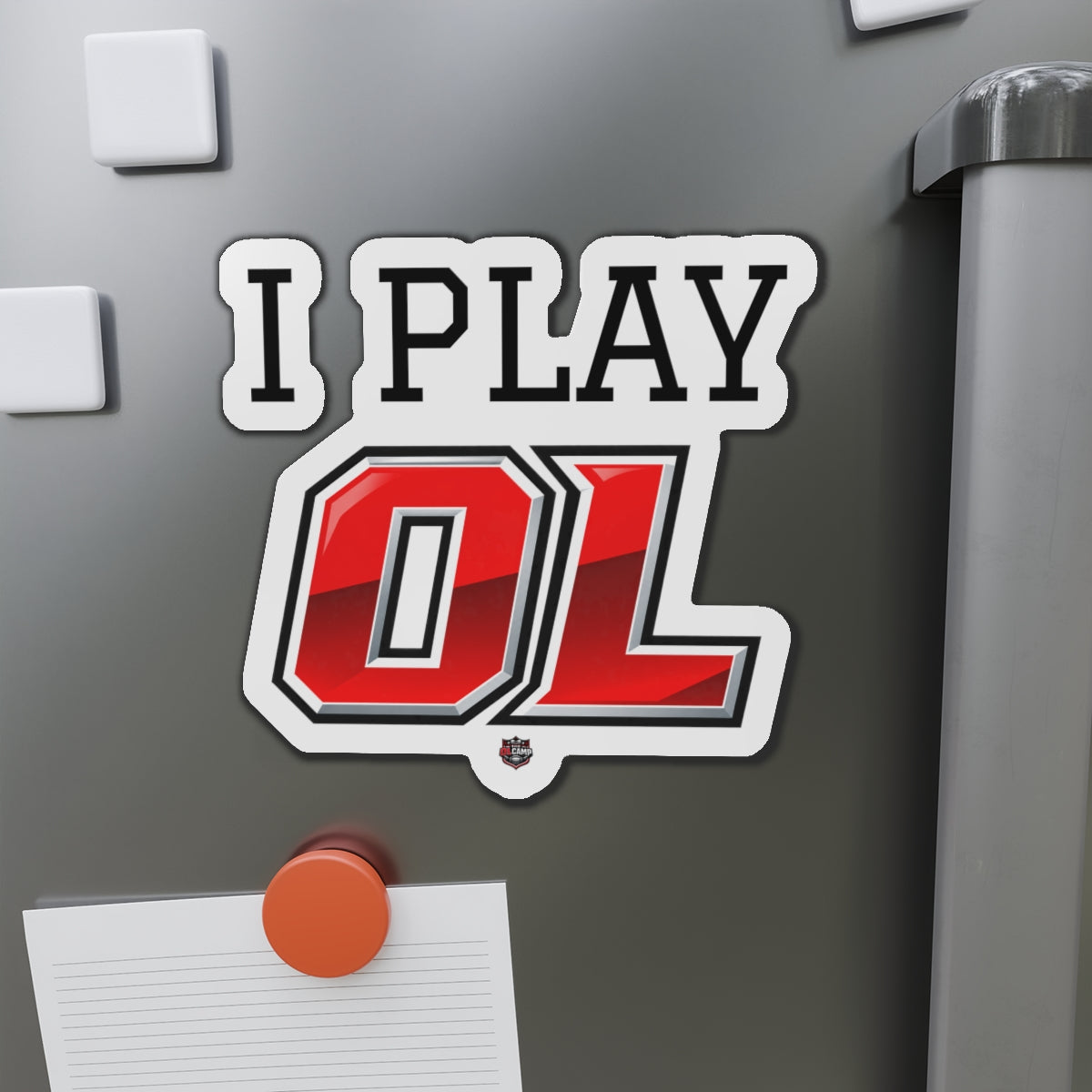 I PLAY OL Fridge Magnet