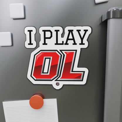 I PLAY OL Fridge Magnet