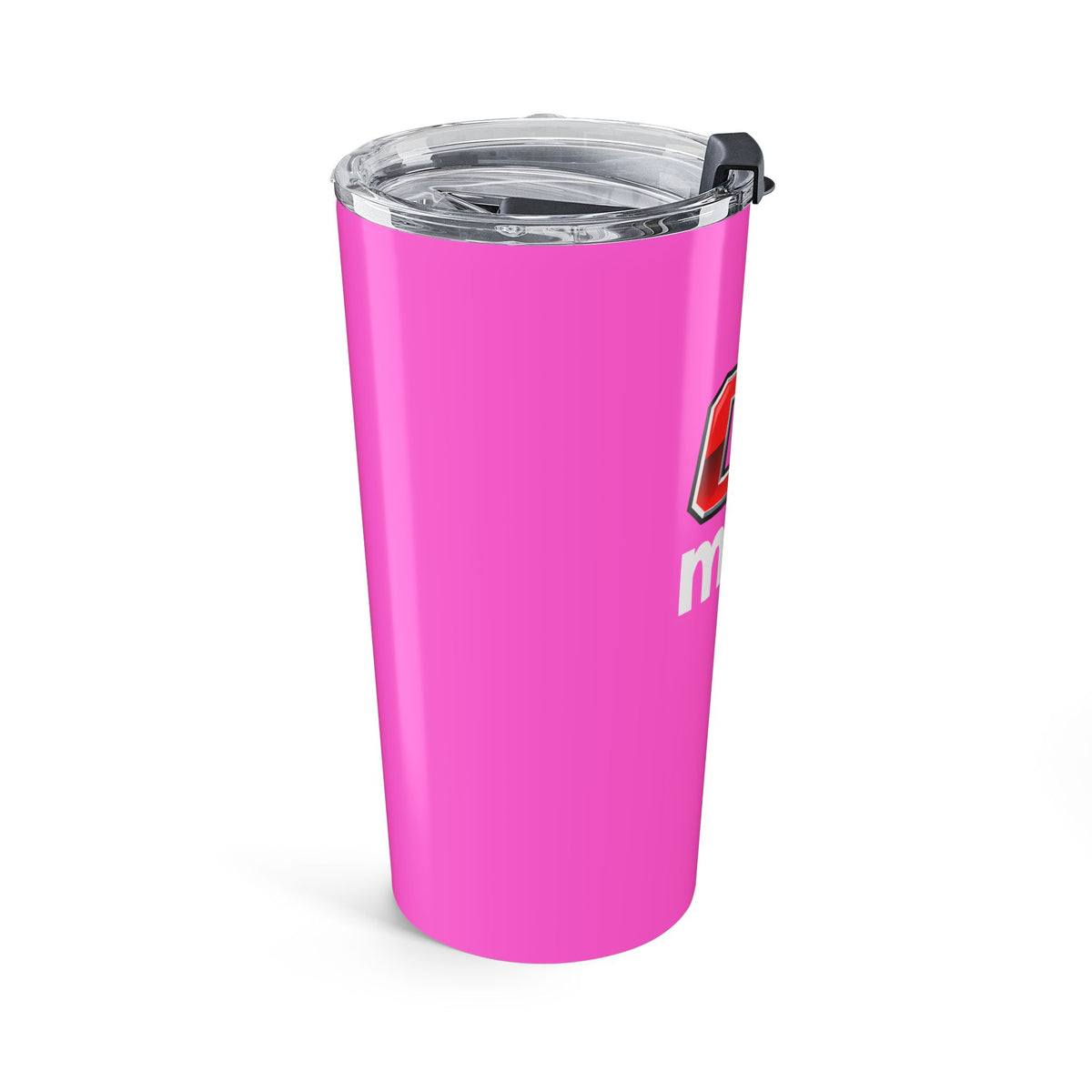 OL Mom Tumbler 20oz 'Hot Pink'