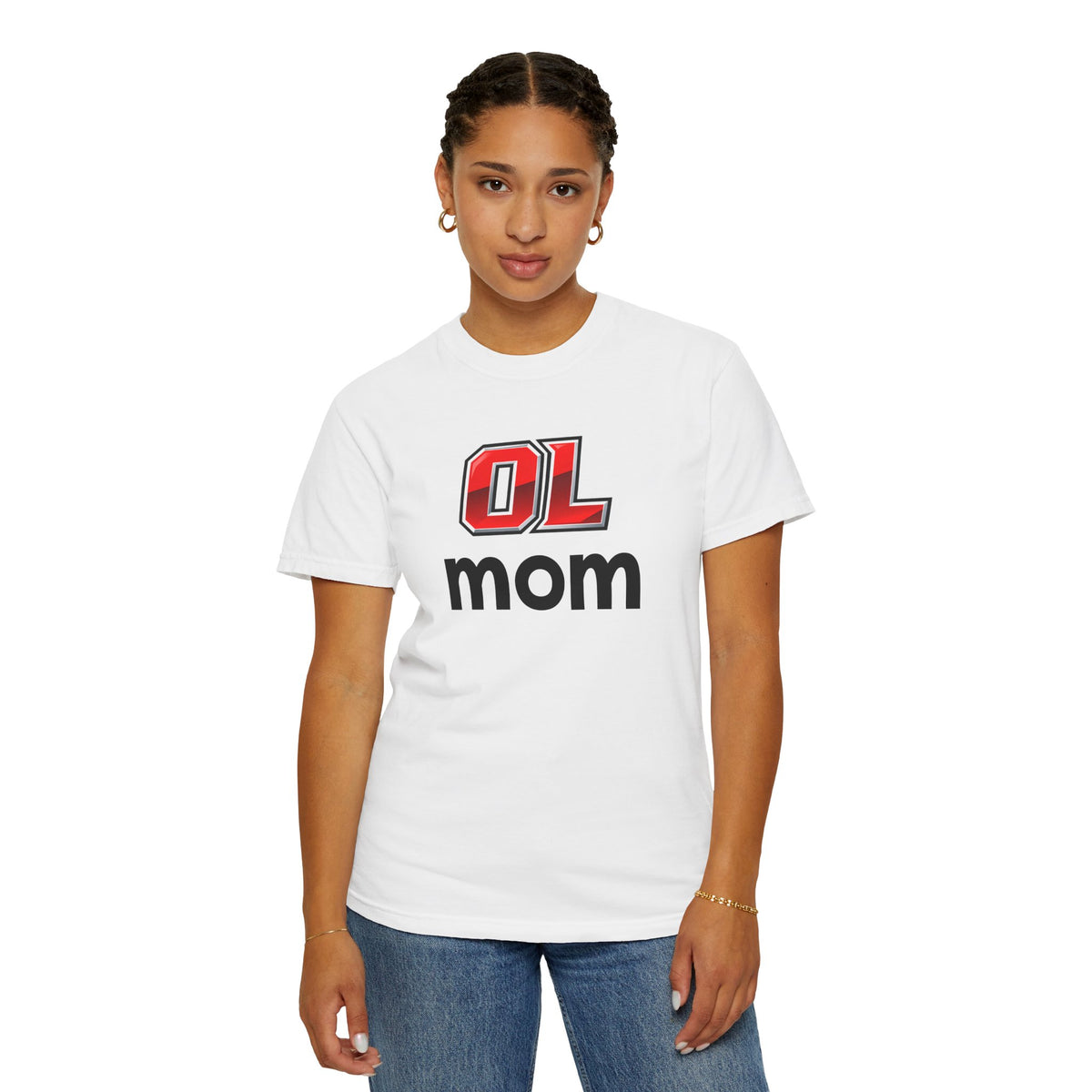 OL Mom Signature Tee