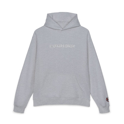 1% Better Everyday Premium Embroidered Hoodie