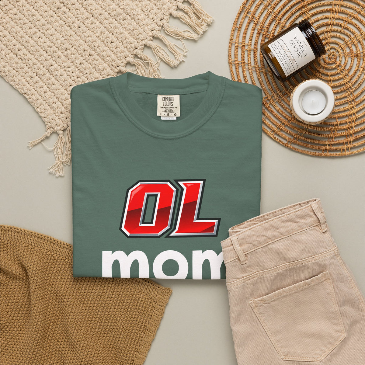 OL Mom Signature Tee