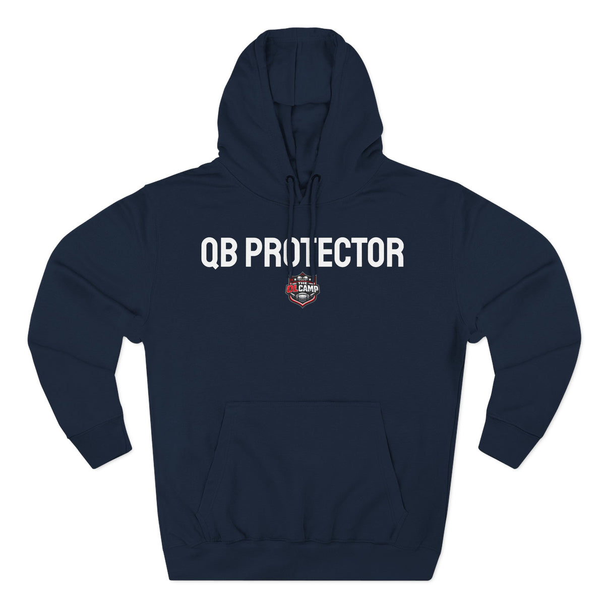 QB Protector Three-Panel Signature Fleece Hoodie