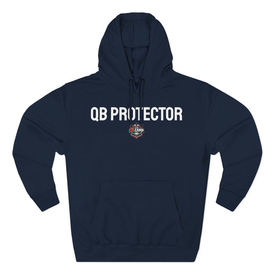 QB Protector Three-Panel Signature Fleece Hoodie