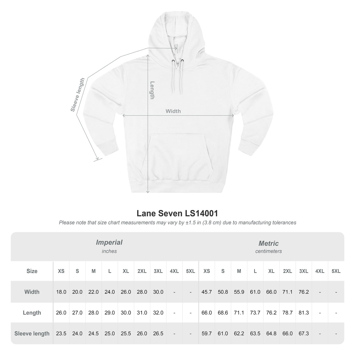 QB Protector Three-Panel Signature Fleece Hoodie