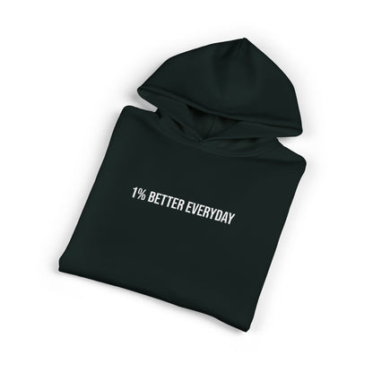 1% Better Everyday Premium Embroidered Hoodie