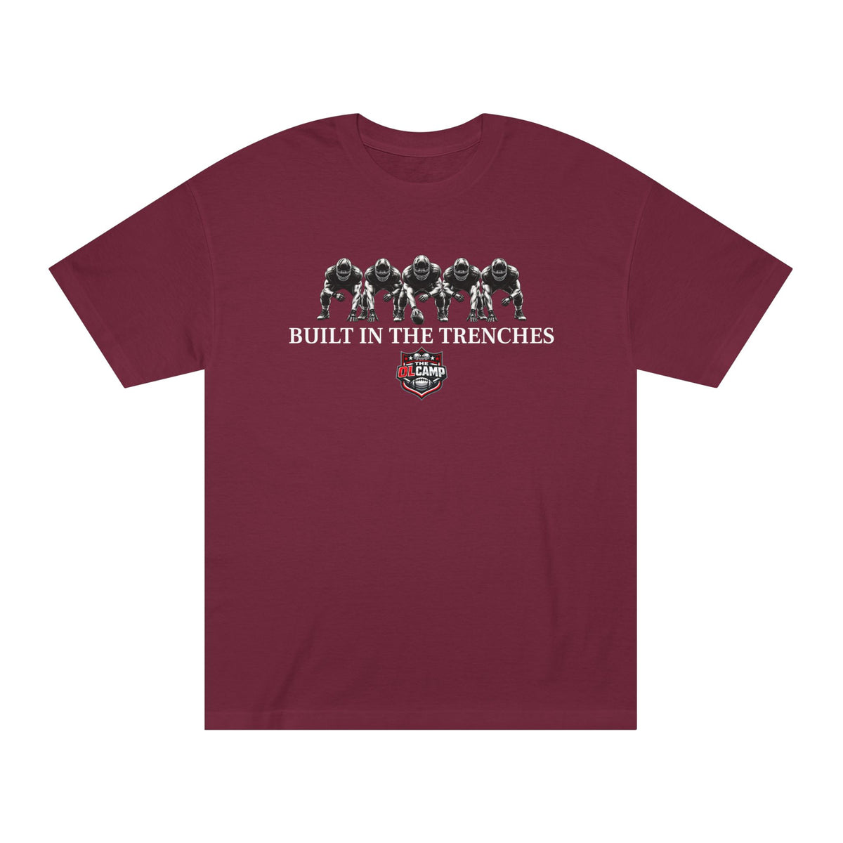 Built in The Trenches Graphic Tee
