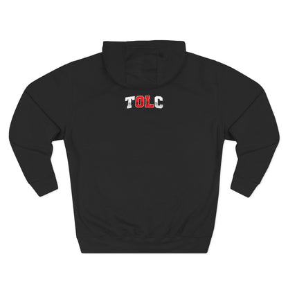 QB Protector Three-Panel Signature Fleece Hoodie