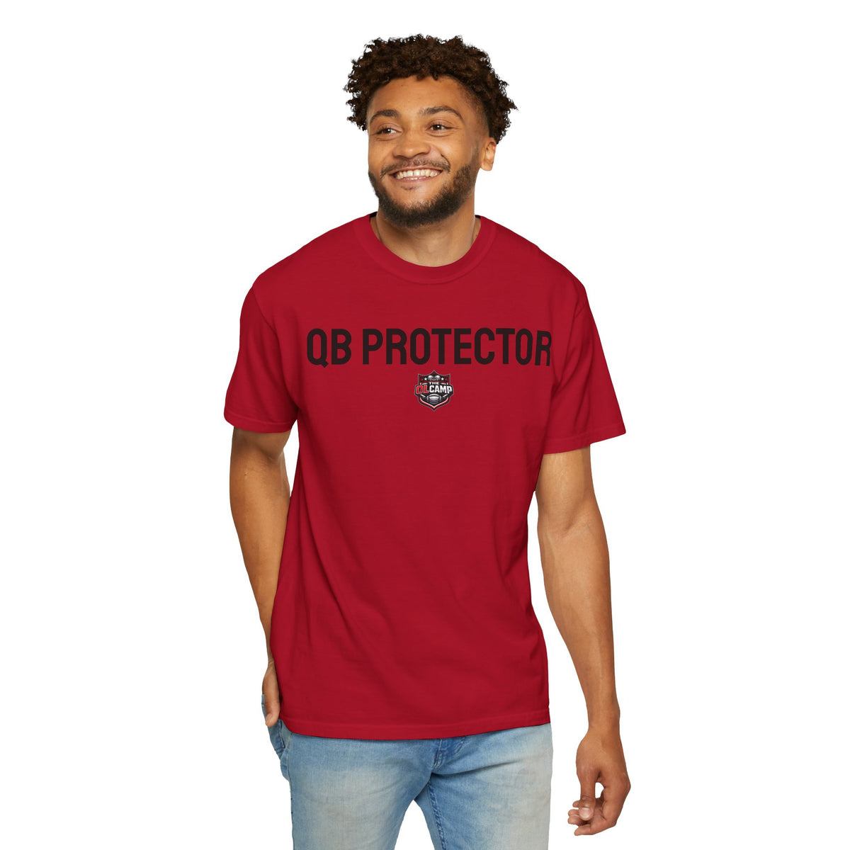 QB Protector Heavyweight Short Sleeve T-Shirt