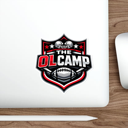 The OL Camp Logo Sticker