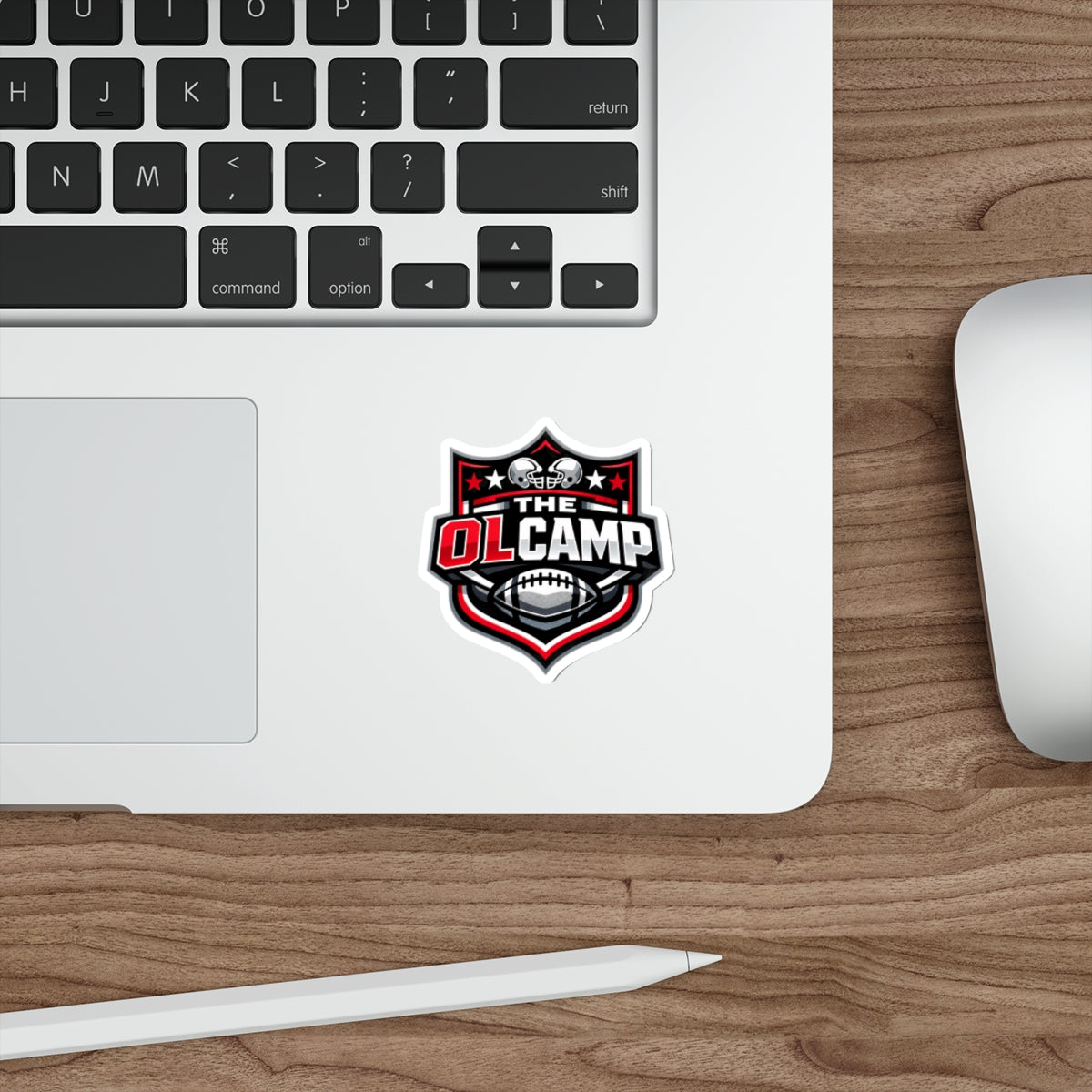 The OL Camp Logo Sticker