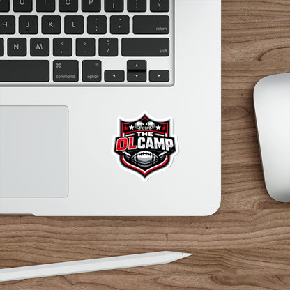 The OL Camp Logo Sticker