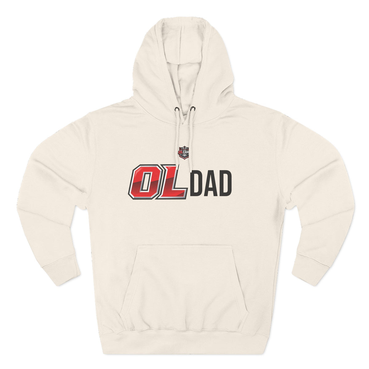 OL Dad Three-Panel Signature Fleece Hoodie
