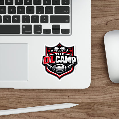 The OL Camp Logo Sticker