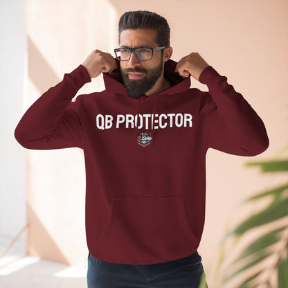 QB Protector Three-Panel Signature Fleece Hoodie