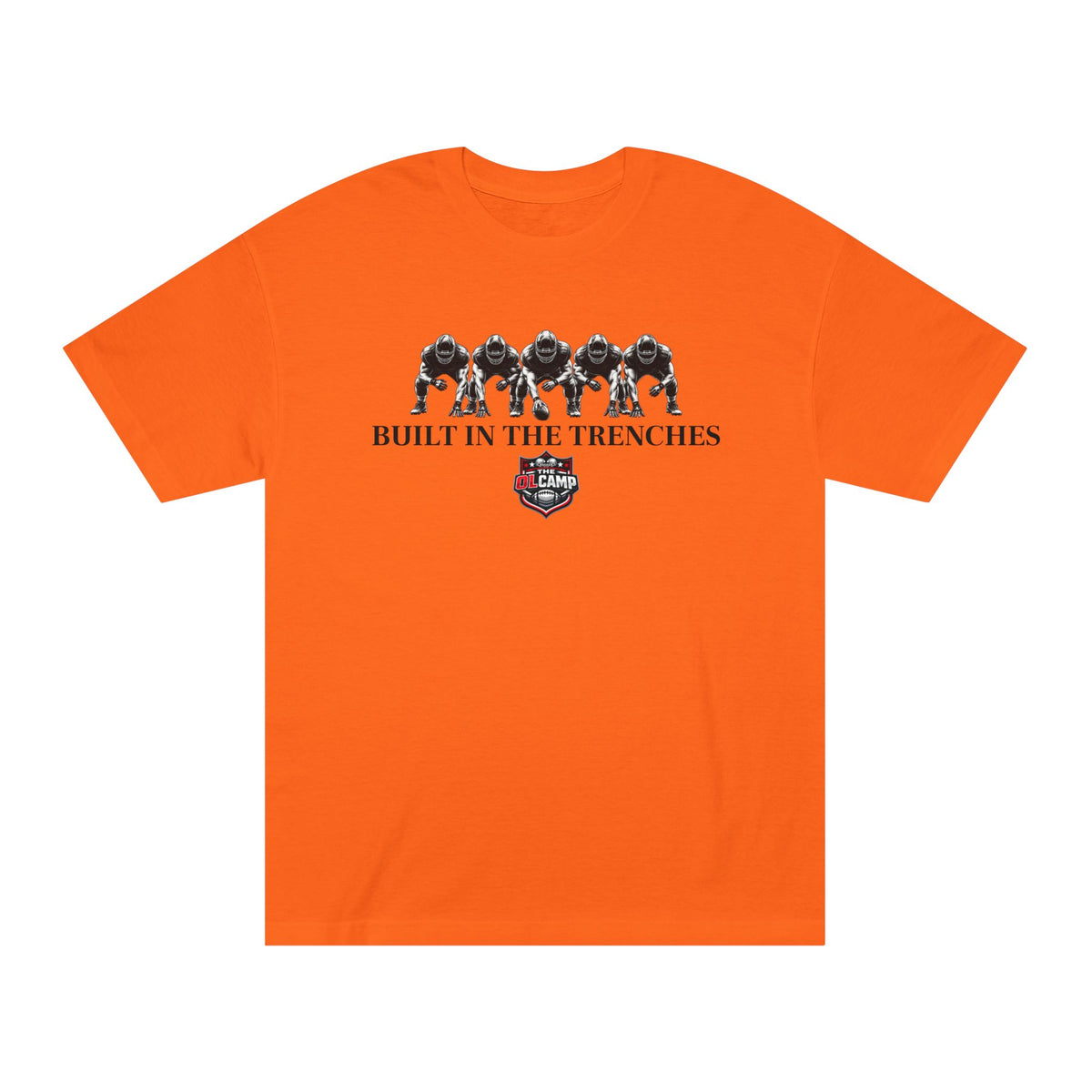 Built in The Trenches Graphic Tee