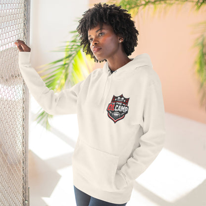 I PLAY OL Three-Panel Signature Fleece Hoodie