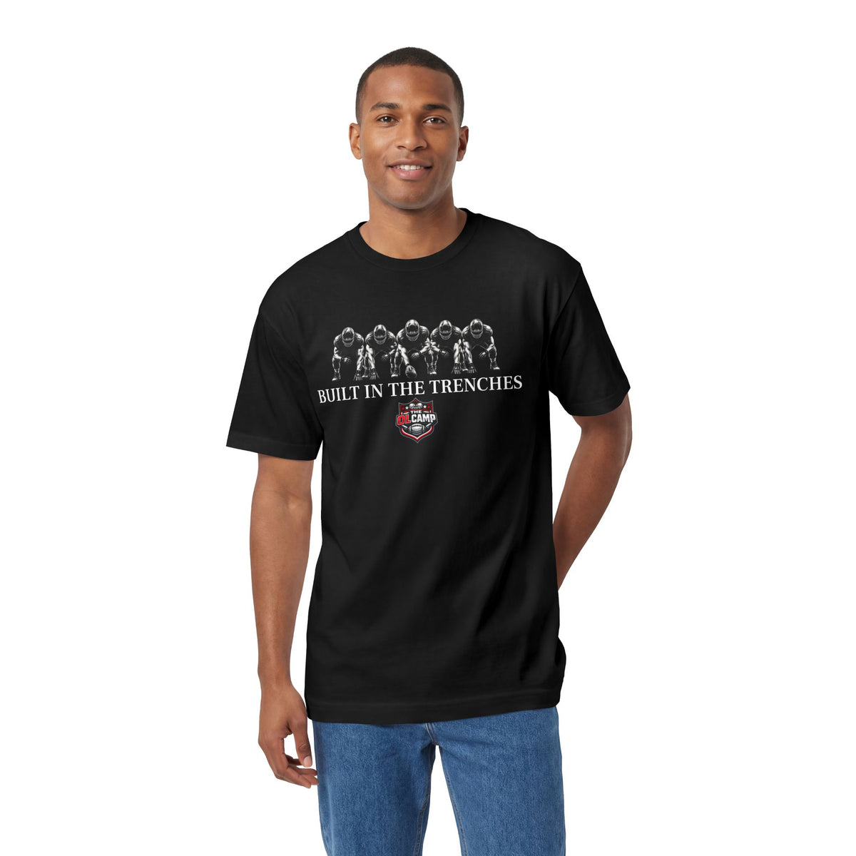 Built in The Trenches Graphic Tee
