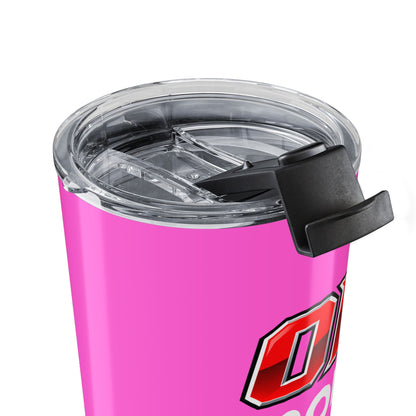 OL Mom Tumbler 20oz 'Hot Pink'