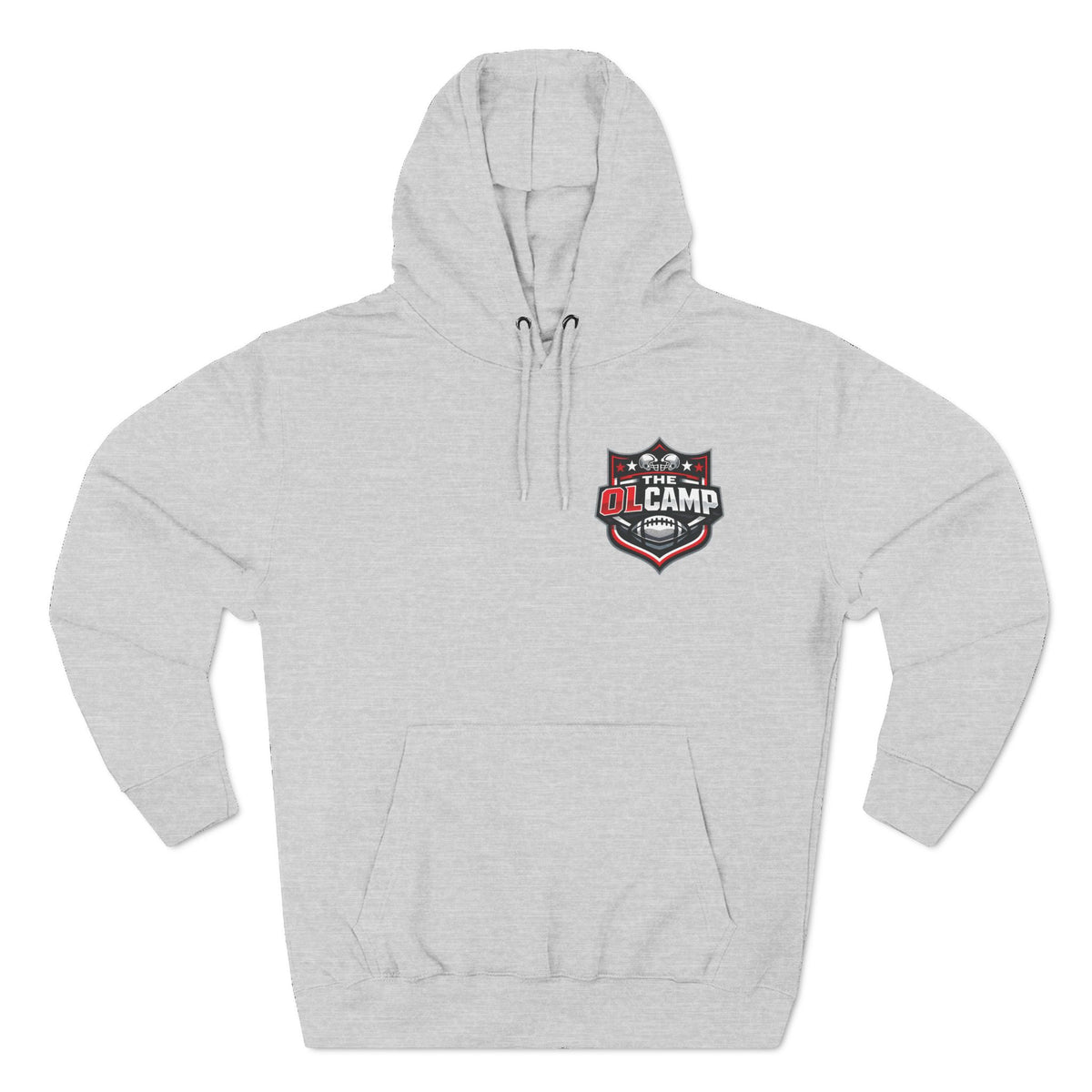 I PLAY OL Three-Panel Signature Fleece Hoodie
