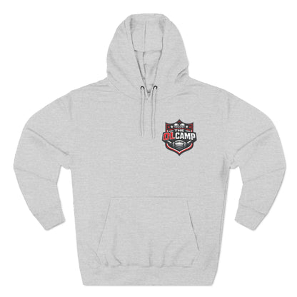 I PLAY OL Three-Panel Signature Fleece Hoodie