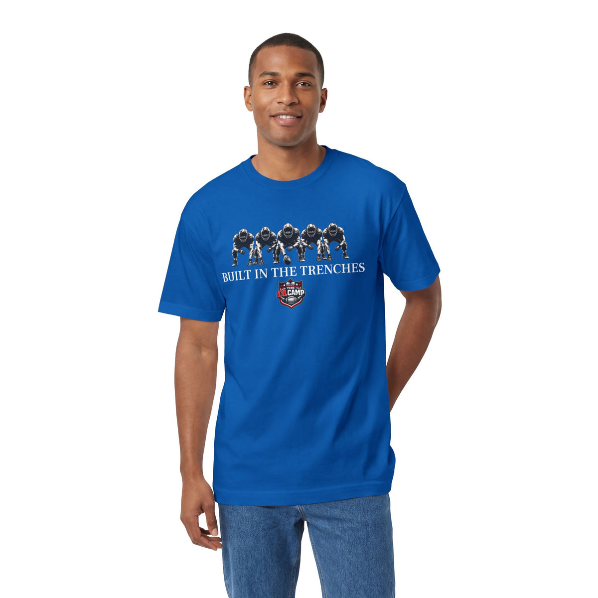 Built in The Trenches Graphic Tee