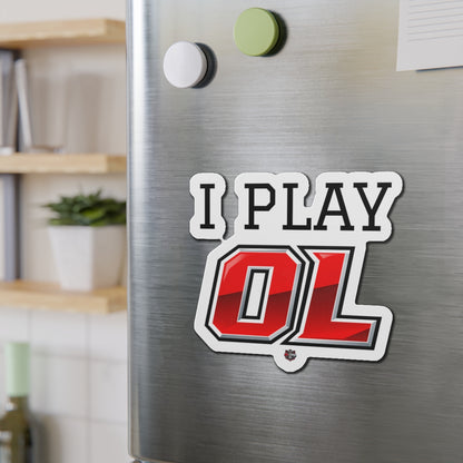 I PLAY OL Fridge Magnet
