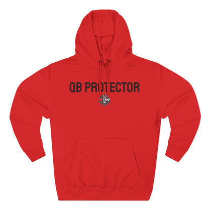 QB Protector Three-Panel Signature Fleece Hoodie